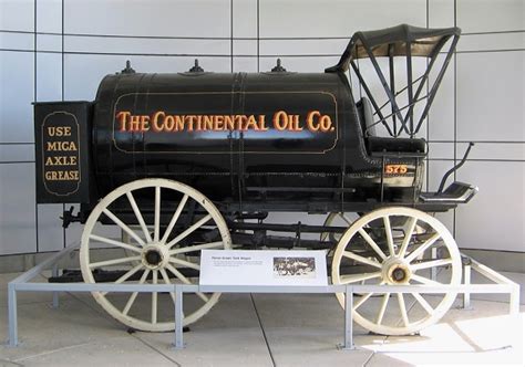 continental oil company history.